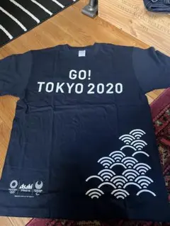 TOKYO 2020 オリンピック アサヒビール ティシャツ L