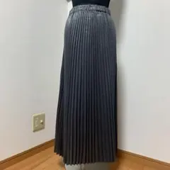 JEANASIS プリーツロングスカート