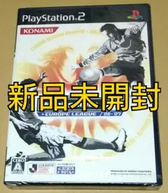 Jリーグ ウイニングイレブン 10+ヨーロッパリーグ '06-'07 PS2