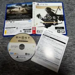 GHOST OF TSUSHIMA PS5 特別版ディレクターズカット プレステ
