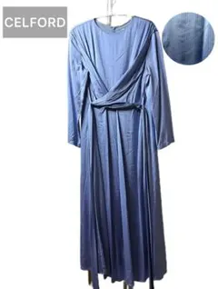 ✨美品✨【セルフォード】2way ワンピース ブルー