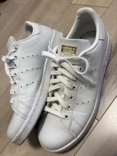 Stan Smith 人気のゴールドロゴ　25.5cm
