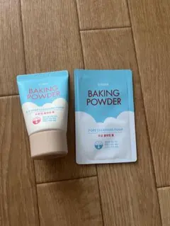 ETUDE BAKING POWDER 洗顔料のサムネイル