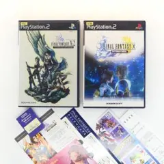 FINAL FANTASY X / X-2 International セット
