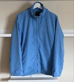 L.L.Bean フルジップ ナイロンジャケット サイズL ブルー