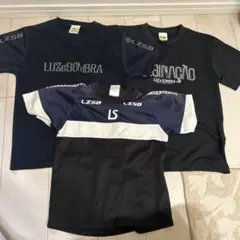 LUZeSOMBRA プラクティスシャツ 3枚セット　160cmくらい　ルースイのサムネイル