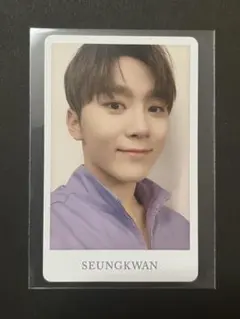 スングァン SEVENTEEN An Ode 会場限定 HMV 特典 トレカ