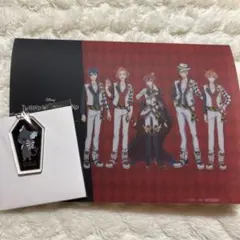 ツイステ　カフェ　プレミアム予約特典　バインダー　アクキー　グリム