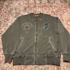TEDMAN'S テッドマン 刺繍 フルジップ スウェットジャケット 40サイズのサムネイル