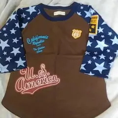 七分袖カットソー120㎝