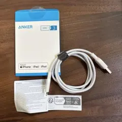 ANKER Lightningケーブル 0.9m Series 3