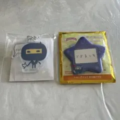 たまごっち　サンキューマート　カプコンカフェ　お名前バッジ　ござるっち