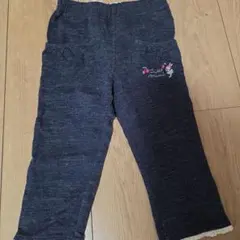 ニットプランナーi キッズ ロングパンツ ネイビー