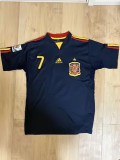 サッカーTシャツ スペイン代表 DAVID VILLA