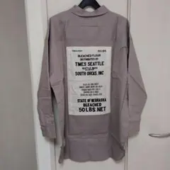 ママ様専用　ライムインク　ワークシャツのサムネイル