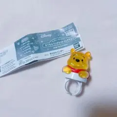 ディズニーキャラクター カプセルリングライトコレクション くまのプーさん