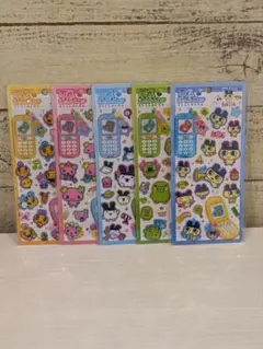 ✴平成はっぴーフォン✴ ♡たまごっち♡【正規品】 ♡5種セット♡カミオジャパン