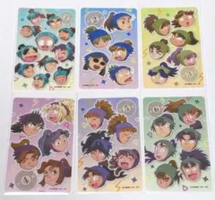 忍たま乱太郎 クリアカード vol.2 集合 6枚セット