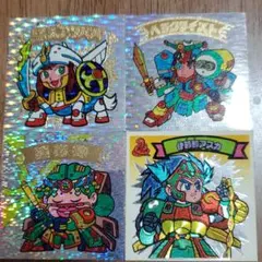 新決戦スーパービックリマン　 騎人アリババ ヘラクライスト 超帝神 伊邪那アスカ