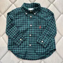 ベビー ラルフローレン 長袖シャツ 80〜90㎝