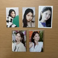 NiziU アヤカ　トレカセット