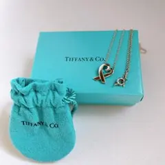 ティファニー　ラビングハート　ネックレス