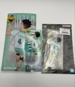 一番くじ ハイキュー‼︎ 岩泉一 2点セット