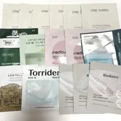 韓国スキンケア トナーパッド サンプル　メディヒール ワンシング　メディキューブのサムネイル