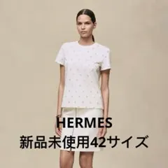 HERMES エルメス Tシャツ 《アノー・フィネス》プリント #40 - メルカリ