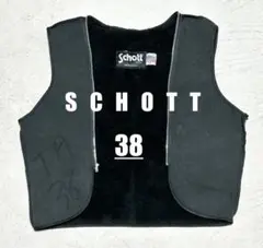 【38】schott用インナーライナー◇米国製 革ジャン ハーレーninjaのサムネイル