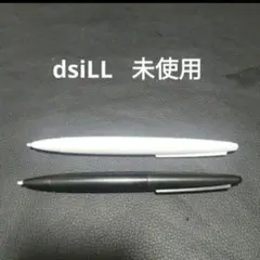 dsi ll dsill タッチペン　　未使用　新品 白一本　黒一本
