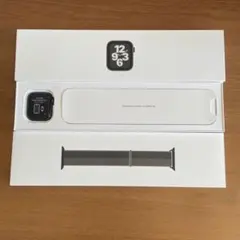 Apple Watch SE 40mm スペースグレイ GPS＋Cellular