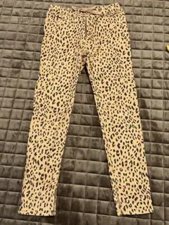 チャオパニックティピー⭐︎レオパード柄 スキニーパンツ⭐︎