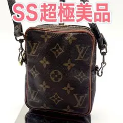 ルイヴィトン モノグラム ミニダヌーブ ショルダーバッグ 本物 正規品 男女兼用