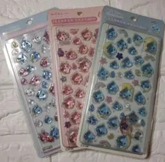 しずくちゃん　ボンボンドロップシール 3枚セット