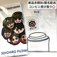 横山万博 ベンTシャツ ステッカー フェイスタオル