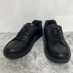 アーノルドパーマー　25.5cm ブラック 4E レースアップ スニーカー