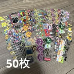 ペンラ　キャラクター　色々50枚　ブランドアリ