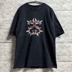 90s USA製 クリスチャンフレッチャー プリントTシャツ オールド