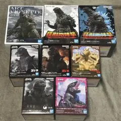 新品未開封 ゴジラ フィギュア 13点まとめ売り 鎮座獣など - メルカリ