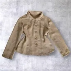 00s シェルボタン メッシュジャケット フェアリーグランジ アーカイブ Lのサムネイル
