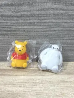 【“ディズニーキャラクター” ライトマスコット】ベイマックス くまのプーさん