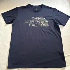 ノースフェイス　半袖　Tシャツ　レディースXL ネイビー