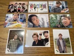 ④嵐 公式写真 大野智 集合 beautifulWorld 9枚セット