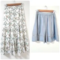 春服スカートセット　ユニクロ×ポルジョ LD prime