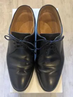 CROCKETT&JONES × Paul Smith プレーントゥ us7.5のサムネイル