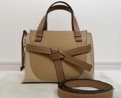 【ロエベ】ゲート　トップハンドルミニ　ショルダーバッグ　ハンドバッグ　LOEWEのサムネイル