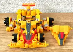 マシンロボ ムゲンバイン ムゲン三獣士セット バンダイ 2005 - メルカリ