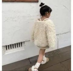 韓国 フリースジャケット