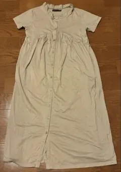 マタニティパジャマ　ワンピース　半袖